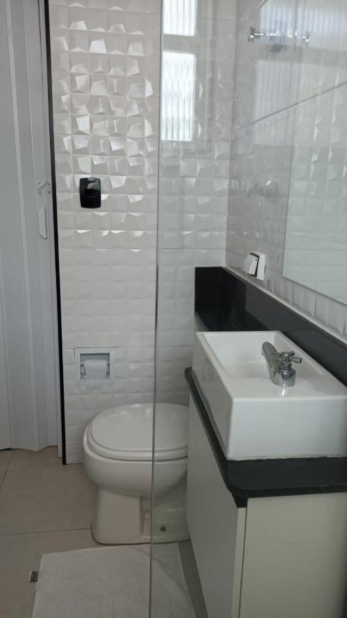 Апартаменты Apartamento Na Praia De Santos 4 Экстерьер фото