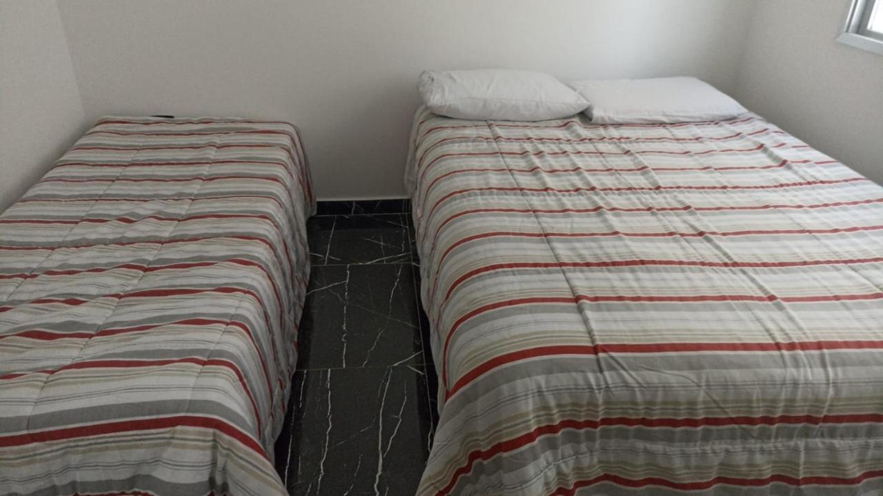 Апартаменты Apartamento Na Praia De Santos 4 Экстерьер фото