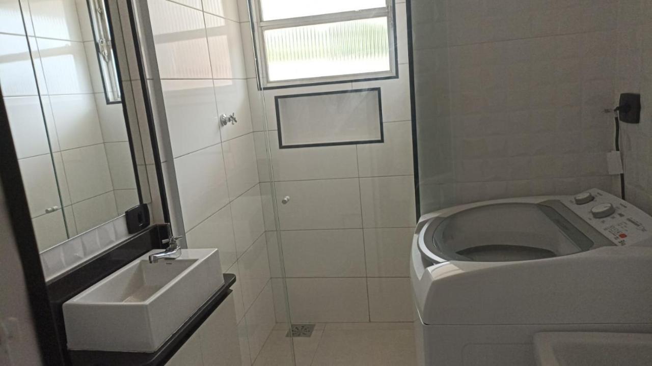 Апартаменты Apartamento Na Praia De Santos 4 Экстерьер фото